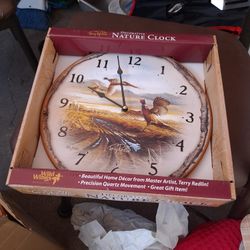 Decorative Nature Clock  $15.00