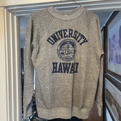 Vintage University Of Hawaii Sweatshirt
