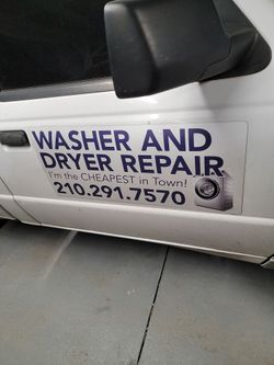 Dryer or washer