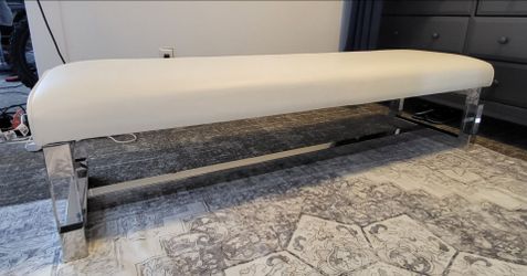 Z Gallerie End of Bed Bench