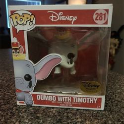 Dumbo Disney Treasures Exclusive Funko Pop #281