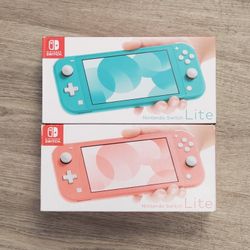 Nintendo Switch Lite Gaming Console - $1 Today Only