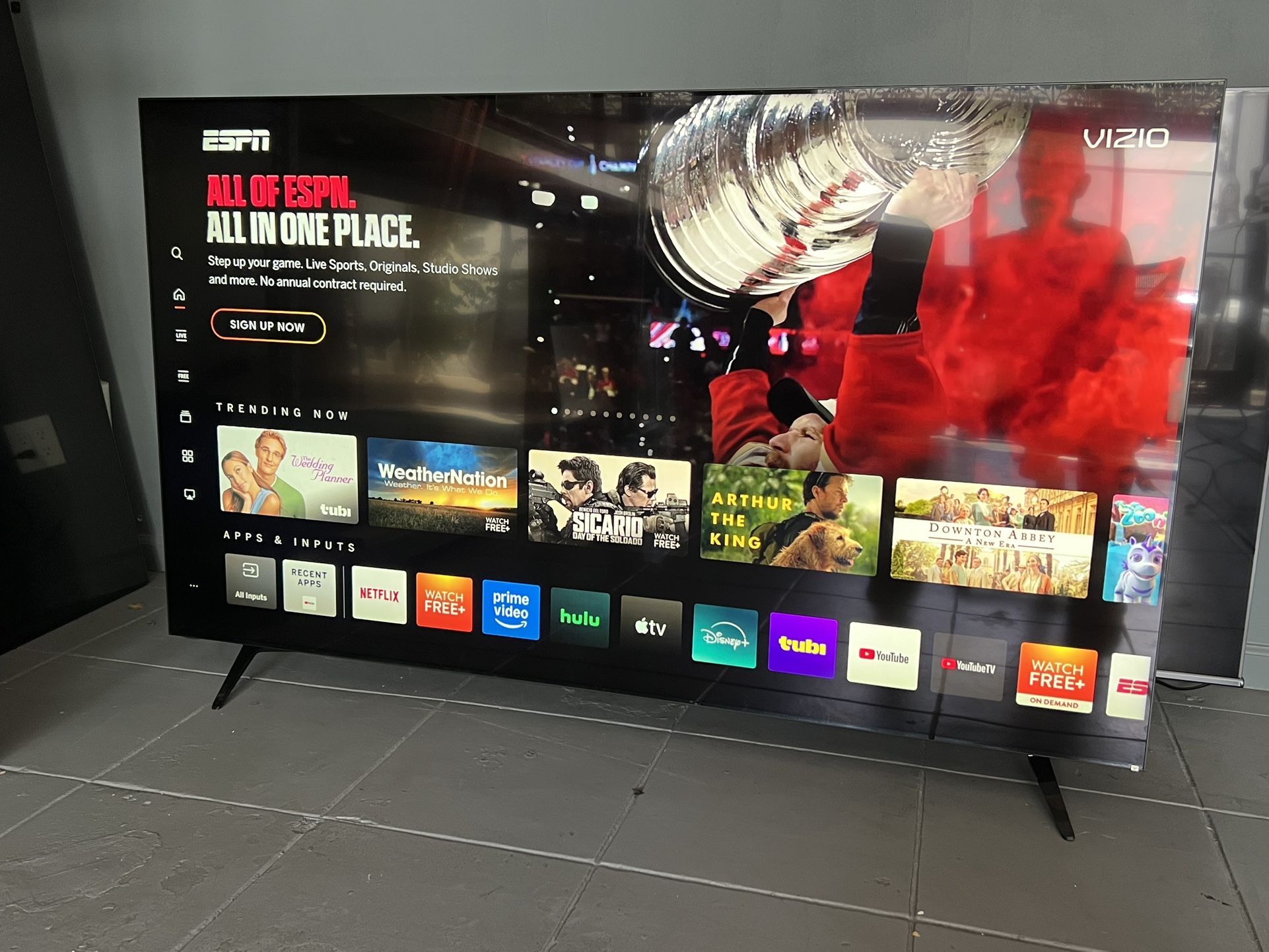 VIZIO 75” SMART TV LED 4K FULL ARRAY FANTASTIC PICTURE QUALITY GUARANTEED 💯📺✅📺💯