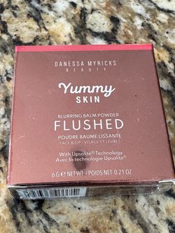 Brand New - Danessa Myricks Yummy Skin Blurring Balm Powder Flushed - Primadonna