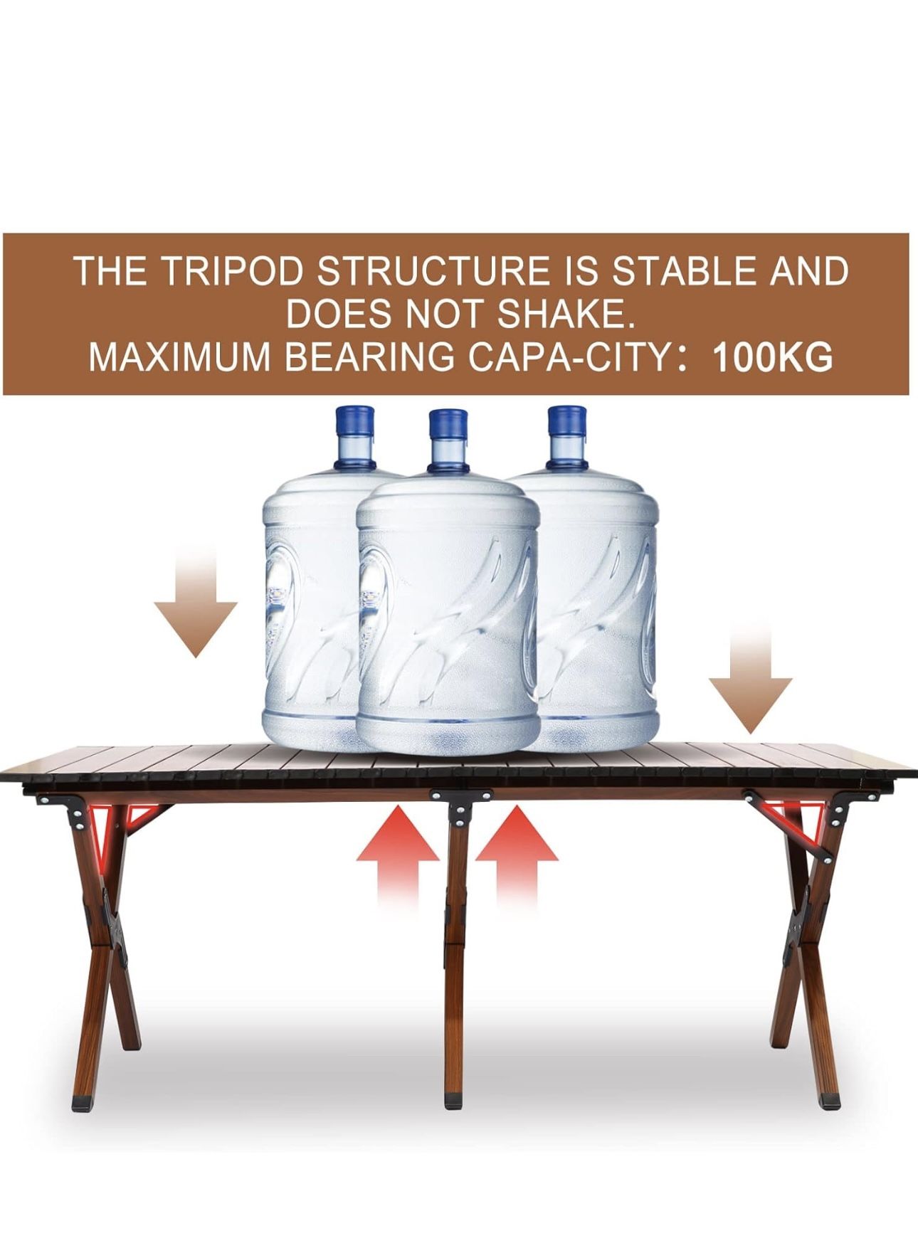 Folding Table For Picnic