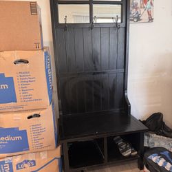 Coat And Back Pack Hanger 