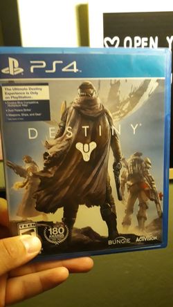Destiny for ps4