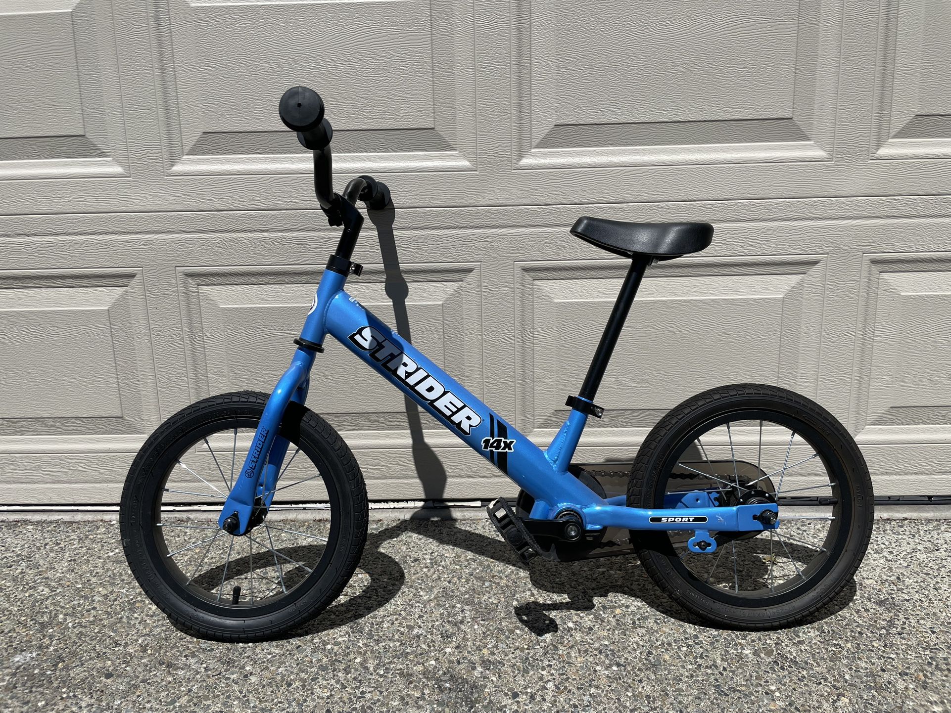Strider 14X with pedal kit