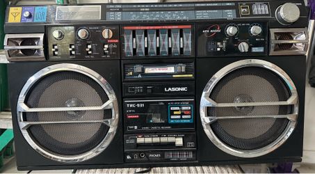 Vintage Lasonic TRC-931 Retro Boombox / Stereo