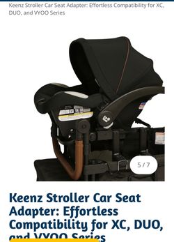 KEENZ stroller car seat adapter