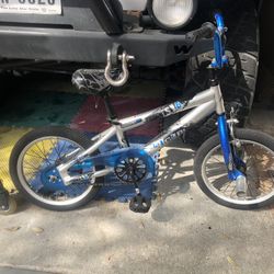 Kids Bike And Scooter
