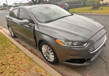 2014 Ford Fusion Energi