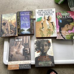 Isabel Allende, Book Collection