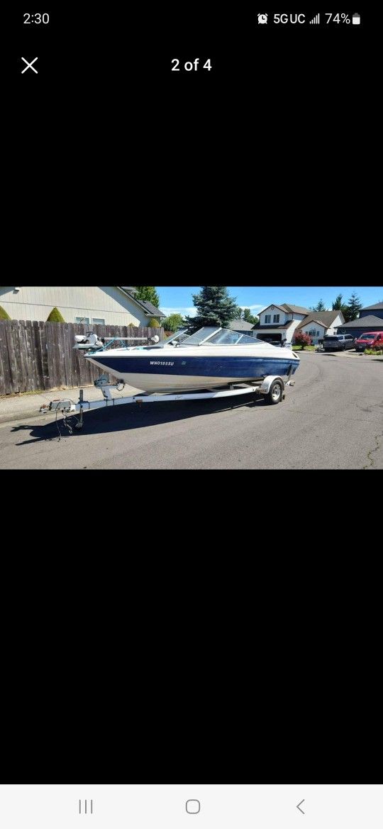 1994 Bayliner Capri 20ft-Runs Well