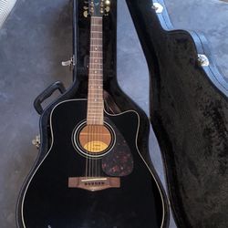 Acoustic Guitar And Case