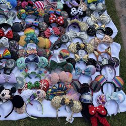 Mickey Mouse ears 30 each