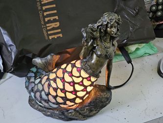 Stained Glass Mermaid