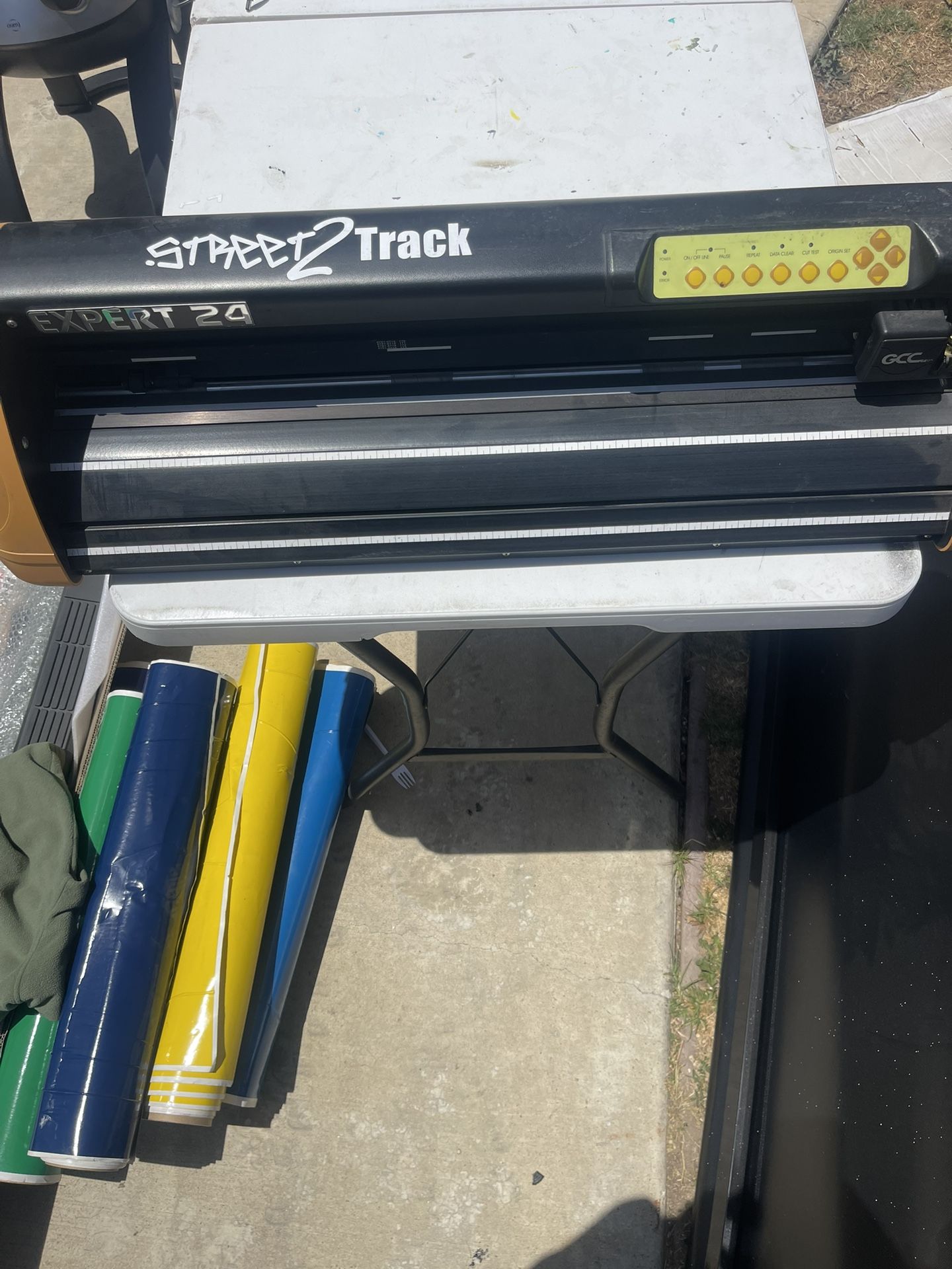 Printing Machine With Film