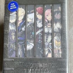 Ys IX: Monstrum Nox Limited Edition Ps4  NEW SEALED