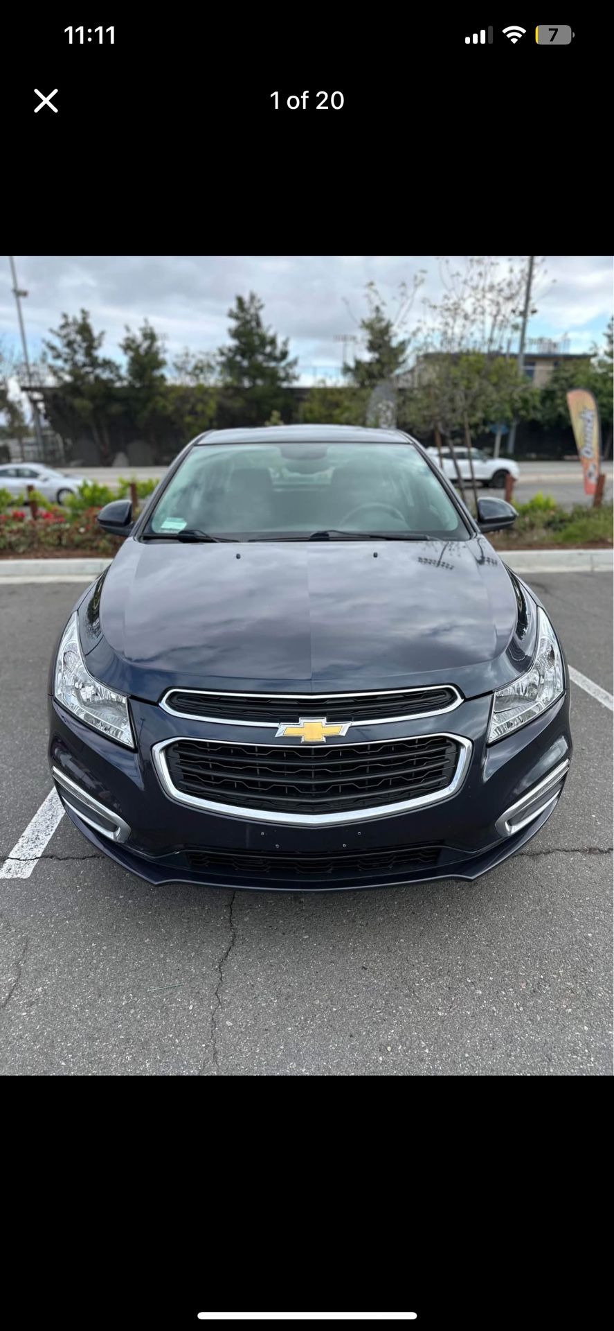 2016 Chevrolet Cruze