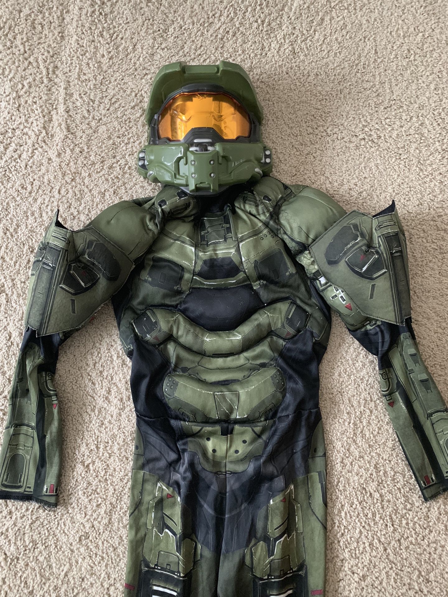 Halo child costume