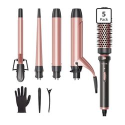 Wavytalk 5 in 1 Curling Iron Set