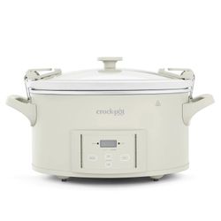 Crock-Pot 7-Qt Cook & Carry Slow Cooker — Cosmic Cream