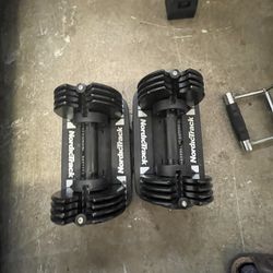 Adjustable Dumbbells 