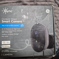 Cync Smart Security Camera 