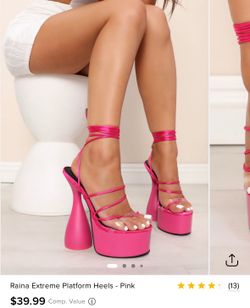 Fashionova heels Size 8.5