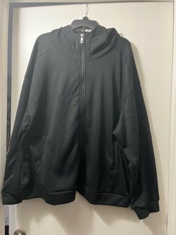 ((WOMEN’S)) 4XL Zip Up Hoodie Sweatshirt