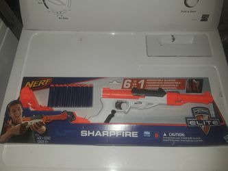 Nerf gun