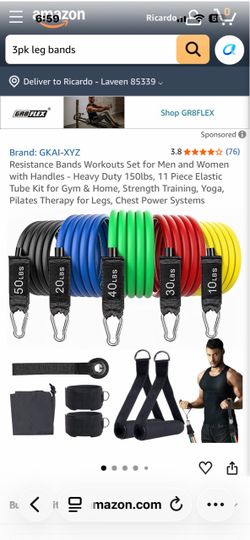 Resistance bands set