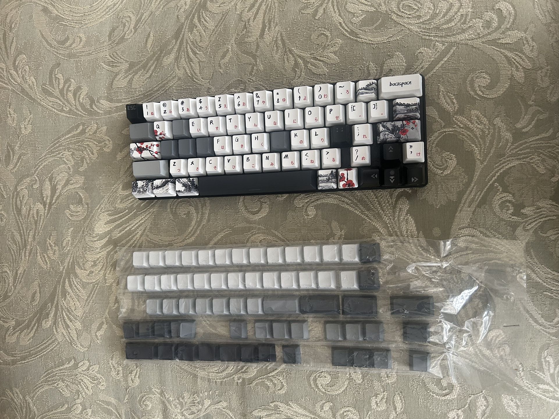 Gaming keyboard DIERYA Mechanical keyboard 