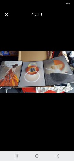 Pasocel Large Wall Art - 3 pieces, each 32" x 24"