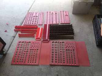 Socket wrench organizer tools
