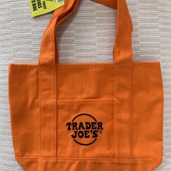 Trader Joe’s Mini Canvas Tote Bag