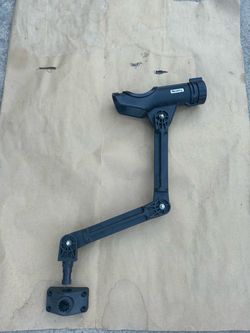Scotty rod holder