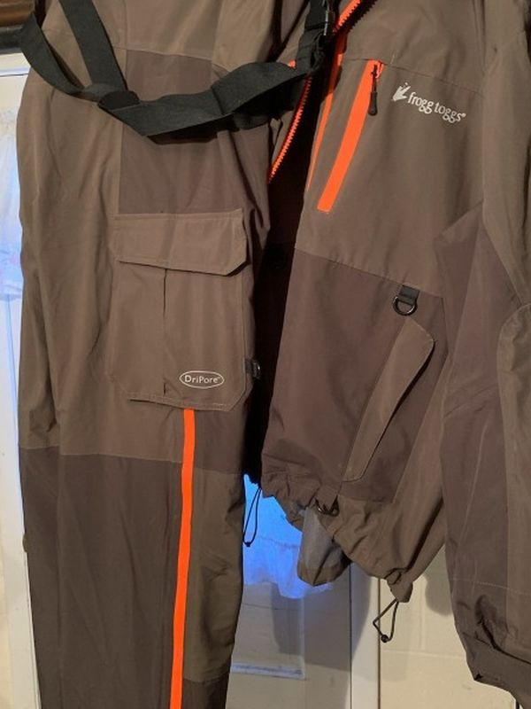 Fishing Rain Gear, Size Lg