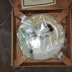 BESSIE PEASE GUTMANN The Hamilton Collection "In Disgrace” Authentic Plate