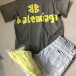 Balenciaga Shoes & Shirt 