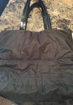 Calvin Klein tote bag
