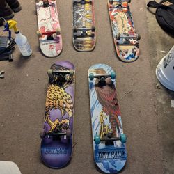 Skateboards