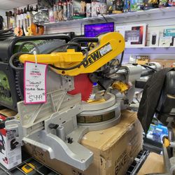 Dewalt 12 Compound Miter Saw 