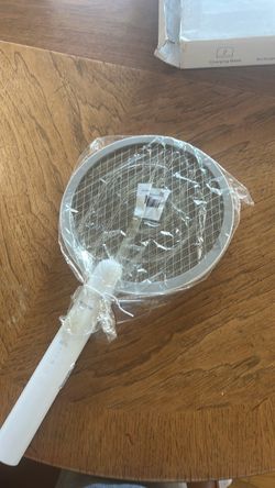 Electric Fly Swatter Racket TMACTIME