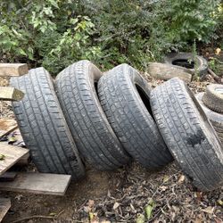 4 Michelin Used Tires Set