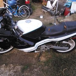 1987 Honda CBR 600
