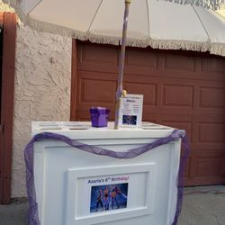Mini Pancake Cart