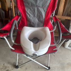Raised Toilet Seat