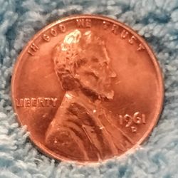 1961 D Penny 